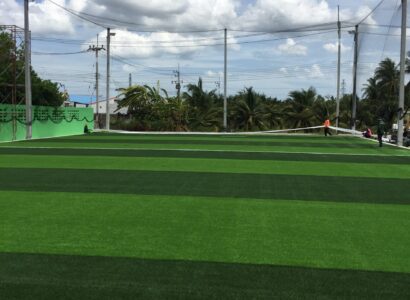 ต้นทุนการก่อสร้างสนามฟุตบอลหญ้าเทียม