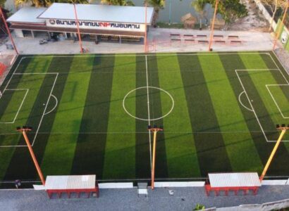 review ผลงานการสร้างสนามฟุตบอลหญ้าเทียม Ep.2